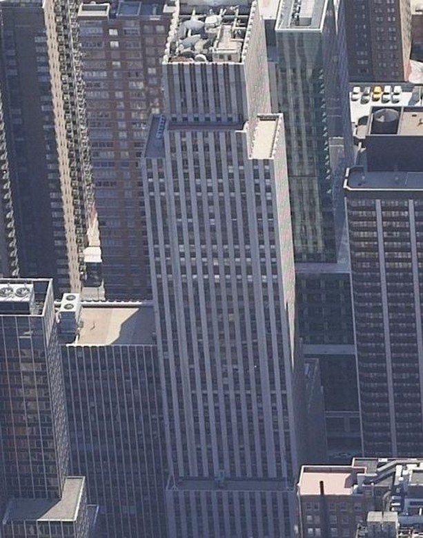 daily news building: daily news building -42nd str